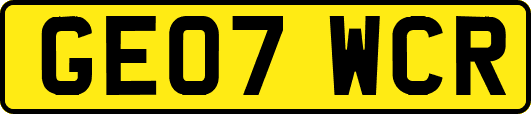 GE07WCR