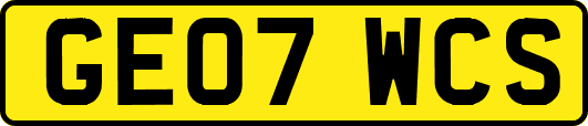 GE07WCS