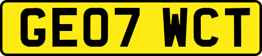 GE07WCT