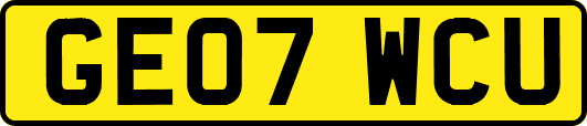 GE07WCU