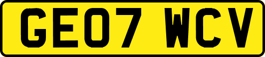 GE07WCV