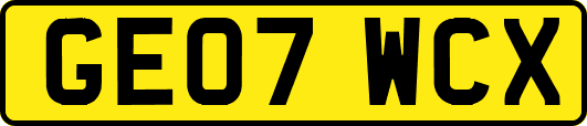 GE07WCX