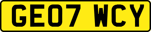 GE07WCY