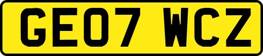 GE07WCZ