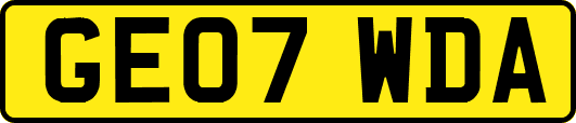 GE07WDA