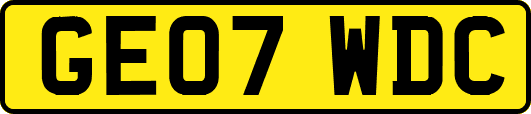 GE07WDC
