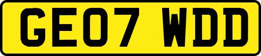 GE07WDD