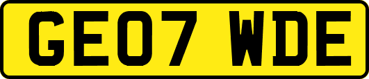 GE07WDE