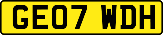 GE07WDH