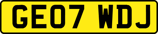 GE07WDJ