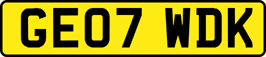 GE07WDK