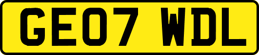 GE07WDL