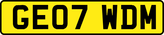 GE07WDM