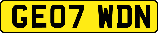 GE07WDN