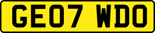 GE07WDO