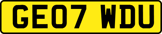 GE07WDU