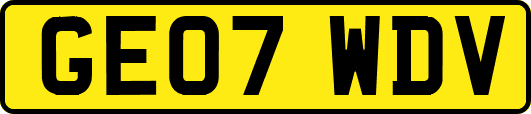 GE07WDV