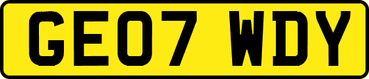 GE07WDY