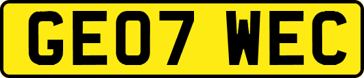 GE07WEC