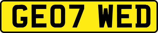 GE07WED