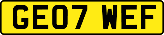 GE07WEF