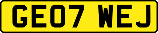 GE07WEJ