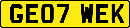 GE07WEK