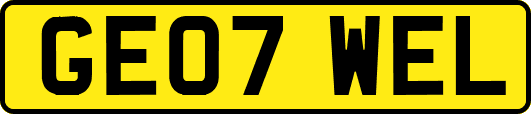 GE07WEL