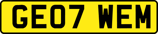 GE07WEM