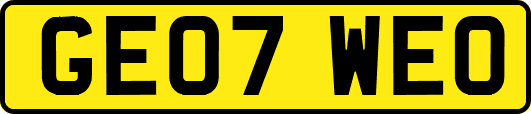 GE07WEO