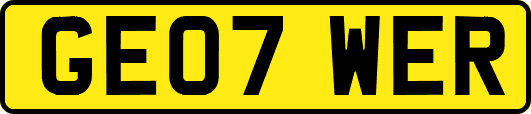 GE07WER
