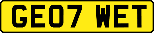 GE07WET