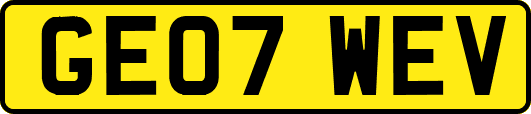GE07WEV