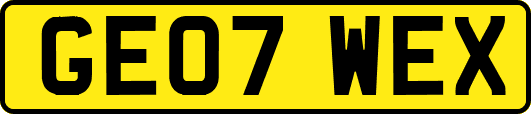 GE07WEX