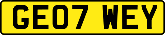 GE07WEY