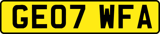 GE07WFA