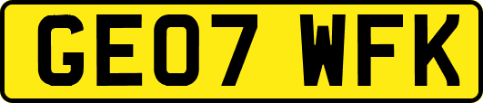 GE07WFK