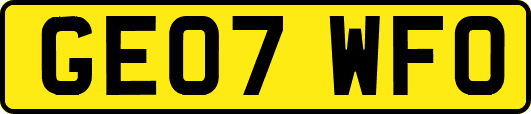 GE07WFO