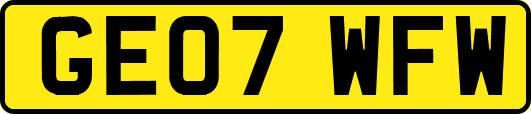 GE07WFW