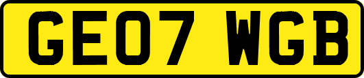 GE07WGB