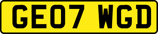 GE07WGD