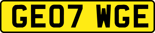 GE07WGE