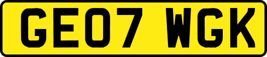 GE07WGK