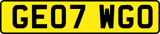GE07WGO