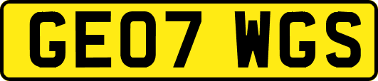 GE07WGS