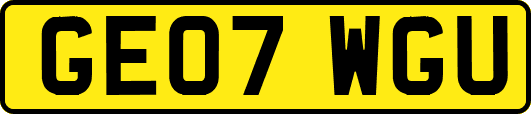 GE07WGU