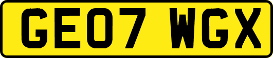 GE07WGX