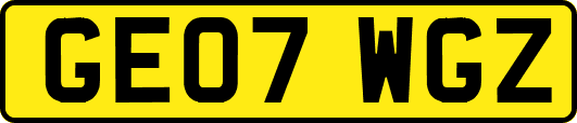 GE07WGZ