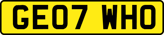 GE07WHO