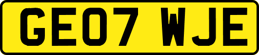 GE07WJE